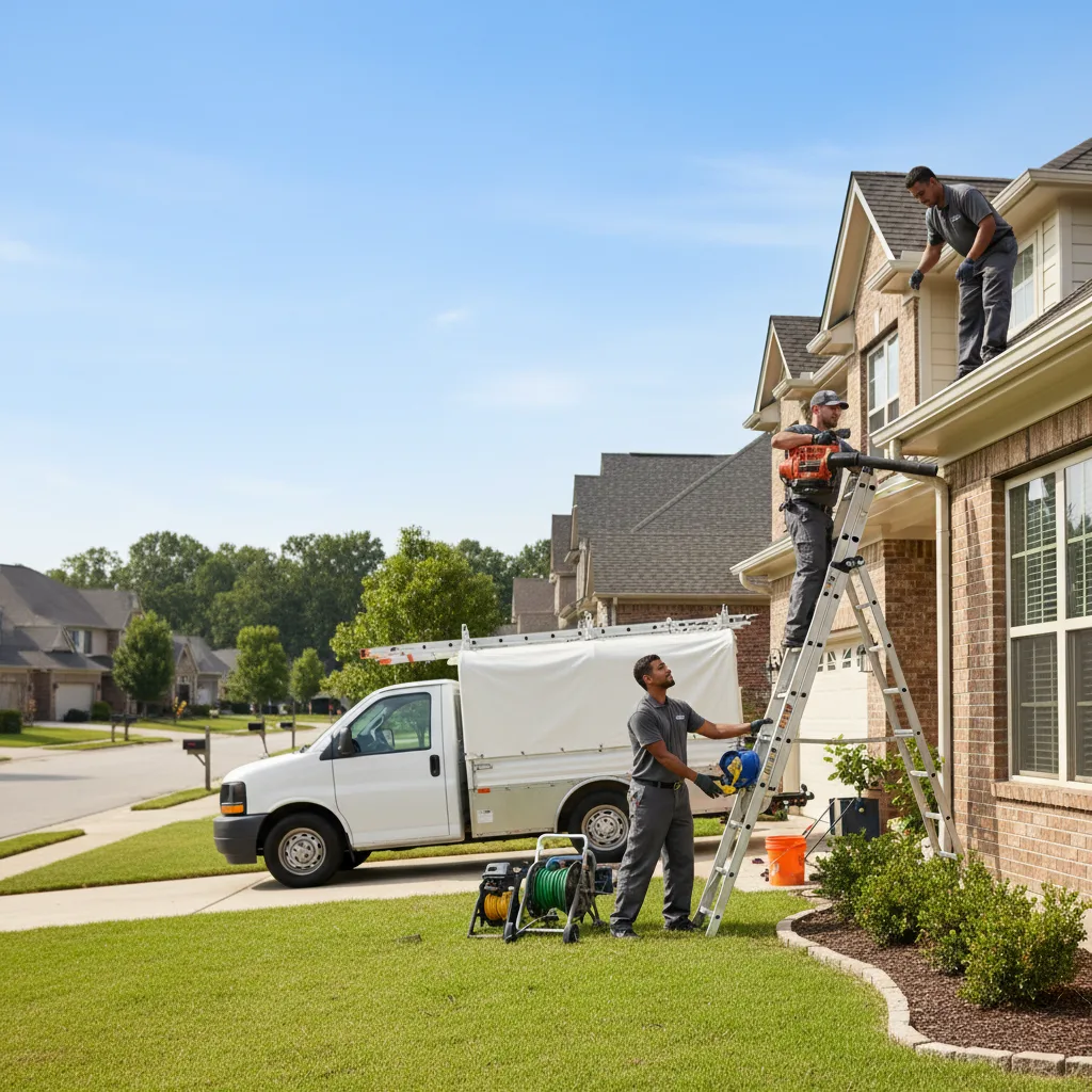 Home Gutter Service in Dilley, TX near me